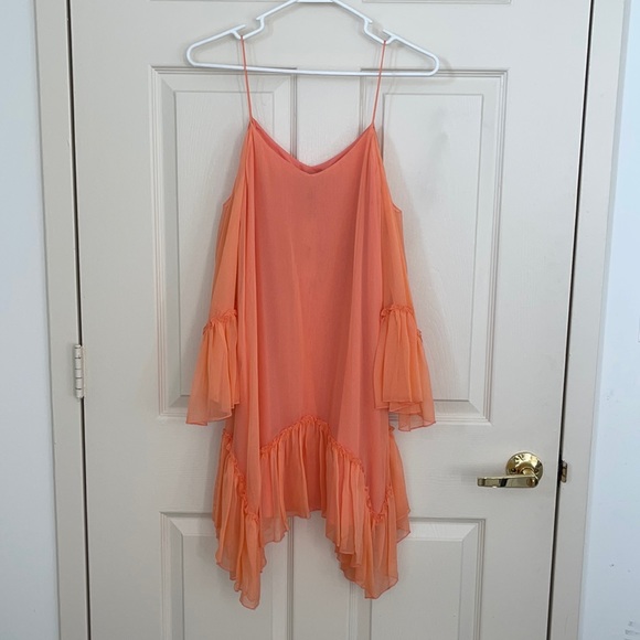 Alice + Olivia Ilaria Cold Shoulder Dress - Picture 3 of 8